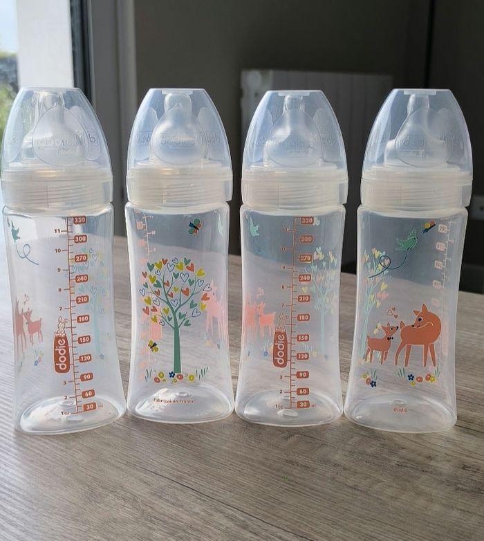 Lot de 4 biberons dodie 330 ml ou possibilité de un lot 2. - photo numéro 2