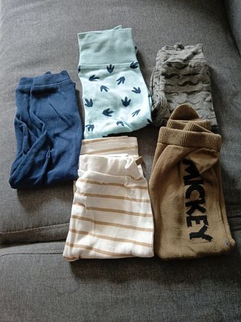 Lot leggings garçon