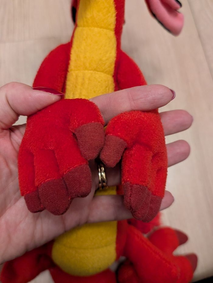 Grande peluche mushu disney - photo numéro 8