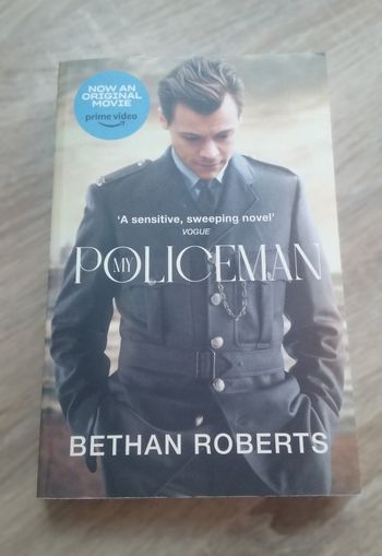 livre "My policeman"