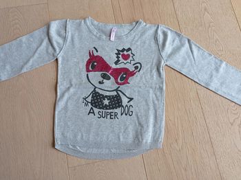 Pull fille 6 ans