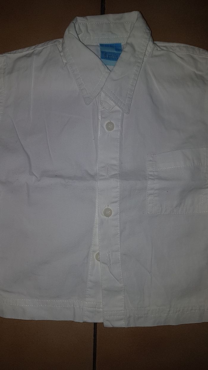 Chemise manche courte - photo numéro 2