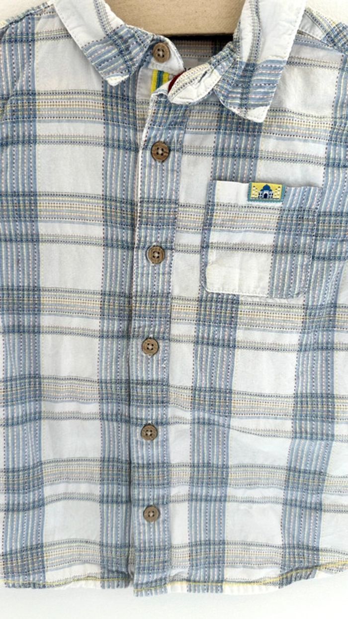 Chemise manche courte sergent major - photo numéro 2