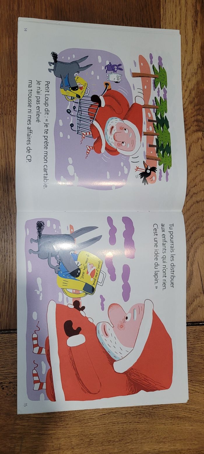 Petit Loup et le Noël Maxi Fou - photo numéro 4