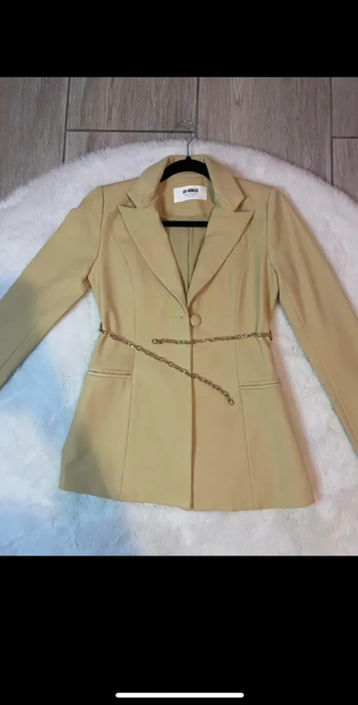 Blazer cintré 4th & Reckless - photo numéro 3