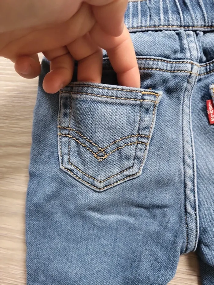 Jeans slim 18 mois Levi's - photo numéro 5