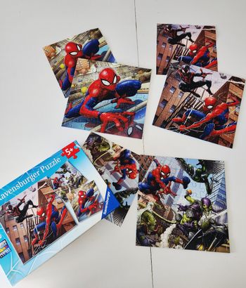 Lot de 4 Puzzles