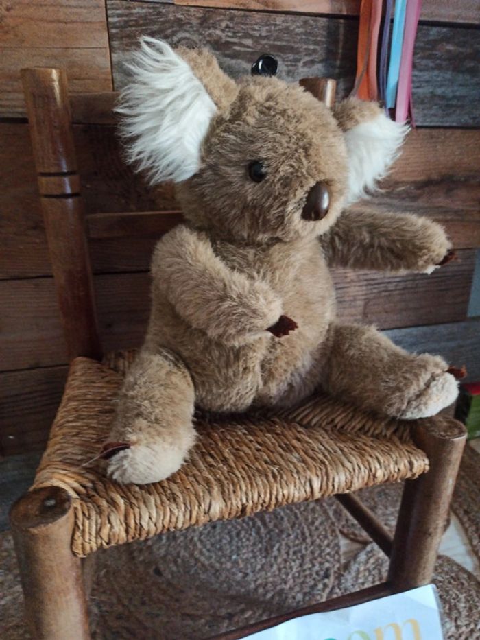 Peluche koala vintage CHARM co 1982 tbe - photo numéro 4