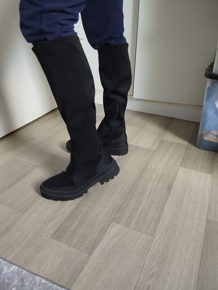 Bottes noires Shein