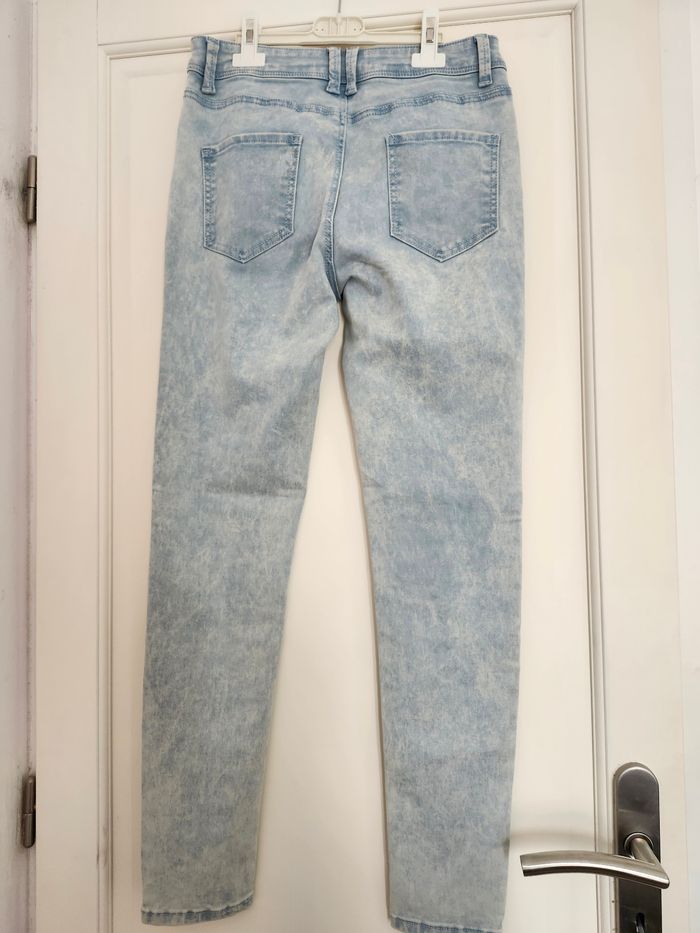 Jean Gemo bleu clair taille L - photo numéro 3