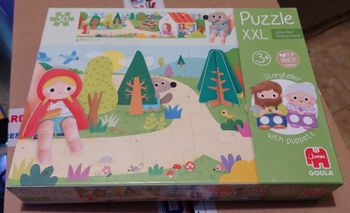 Goula - Puzzle XXL Red Riding Hood