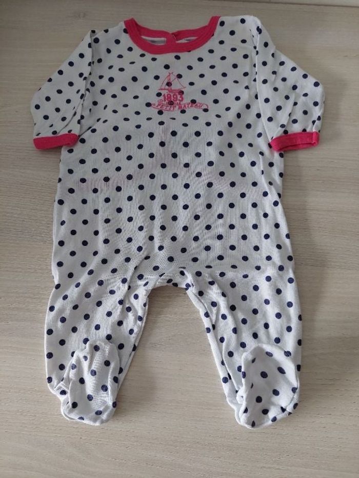 Grenouillère à poids fille 3 mois