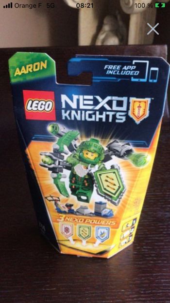 Lego knights