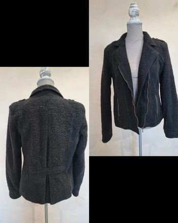 Veste laine Scottage