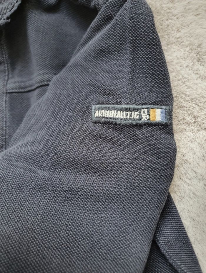 Polo manches longues bleu marine Okaïdi 4 ans - photo numéro 6