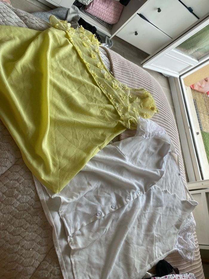Lot de 2 teeshirt S