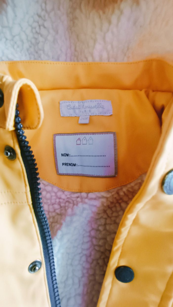 Parka imperméable - photo numéro 2
