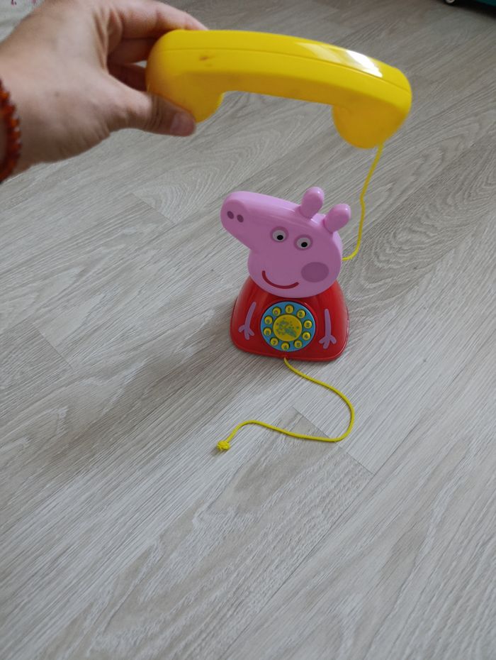 Téléphone Peppa pig - photo numéro 2