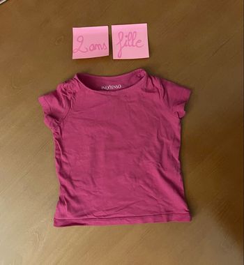T-shirt In Extenso 