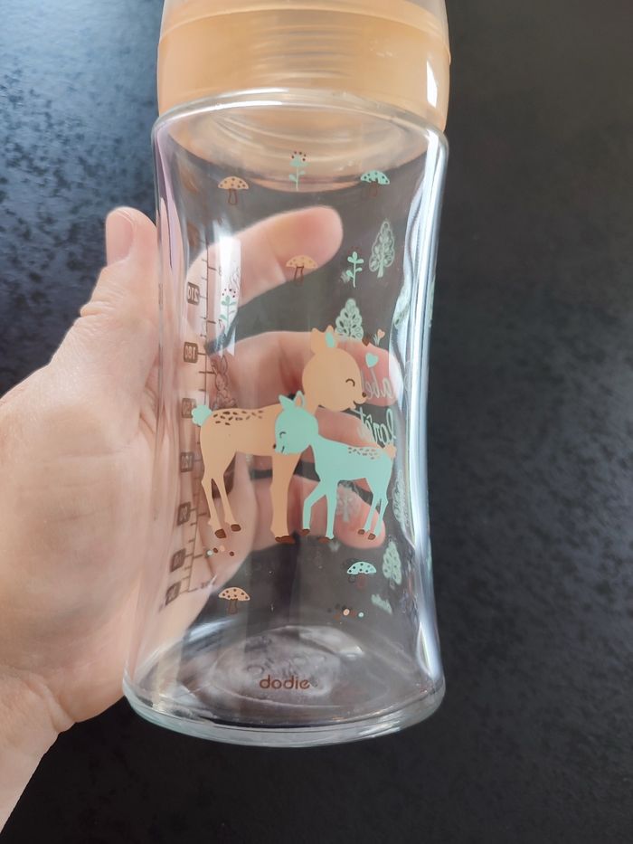 Biberon verre - photo numéro 2