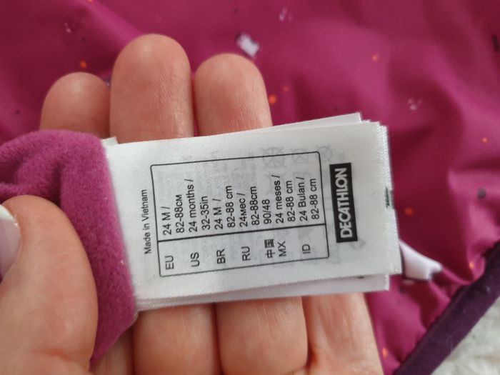 Veste de ski réversible violette - T24M - Wedze Decathlon - photo numéro 10