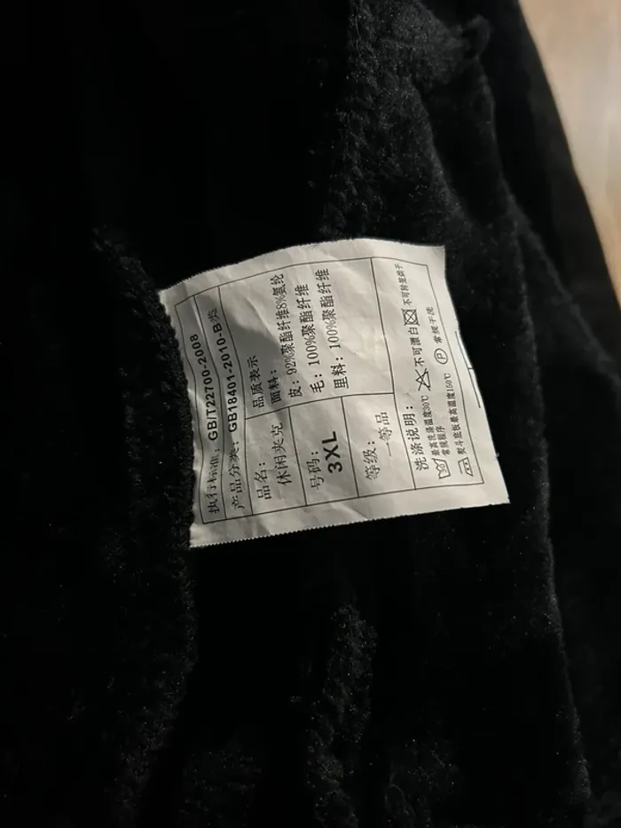 Manteau homme intérieur moumoute - photo numéro 4