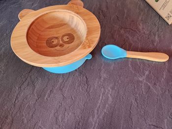 Set repas bol et cuillère Cap Bambou