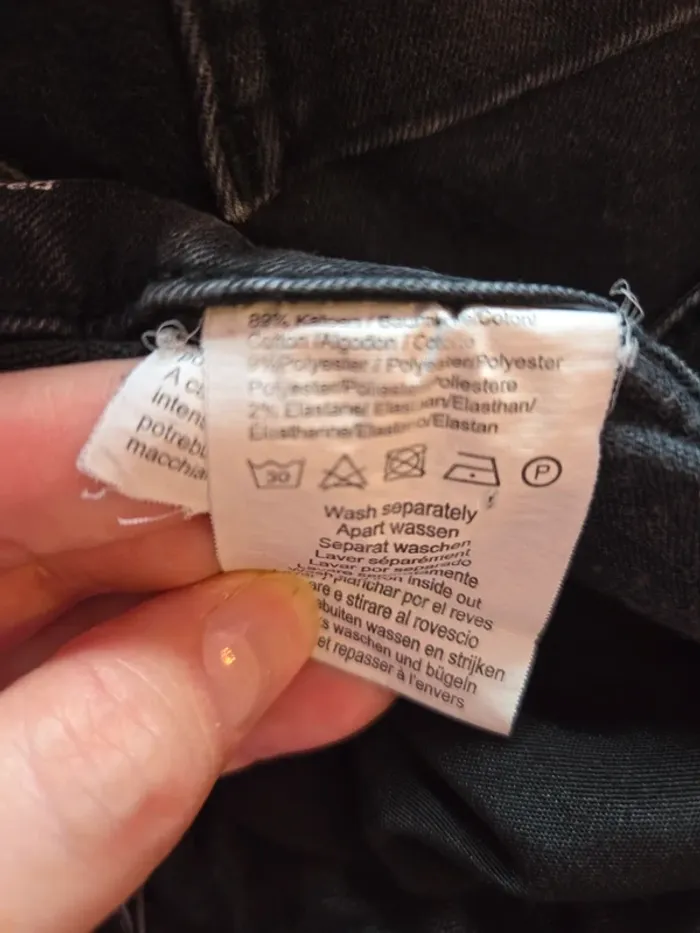 Jean stretch M&S Mode – Coupe Shapes Flared – T52 - photo numéro 5