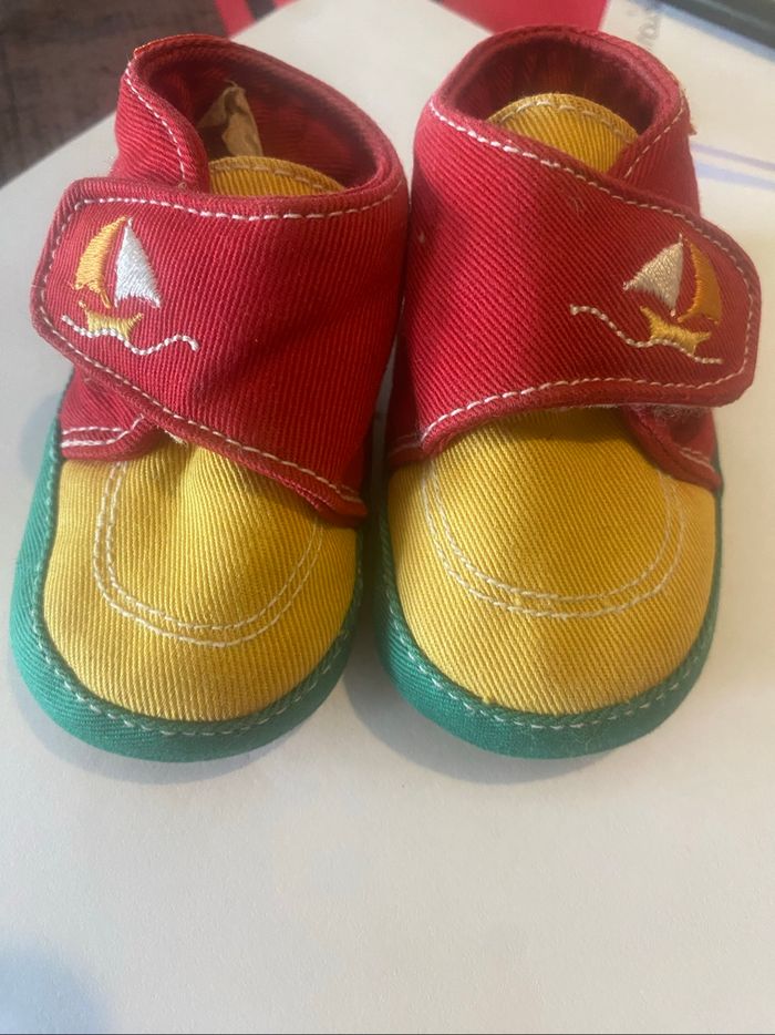 Chaussures nourrisson 1-3 mois