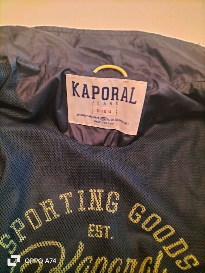 Garçon 14 ans 🖤 Blouson Kaporal - photo numéro 6
