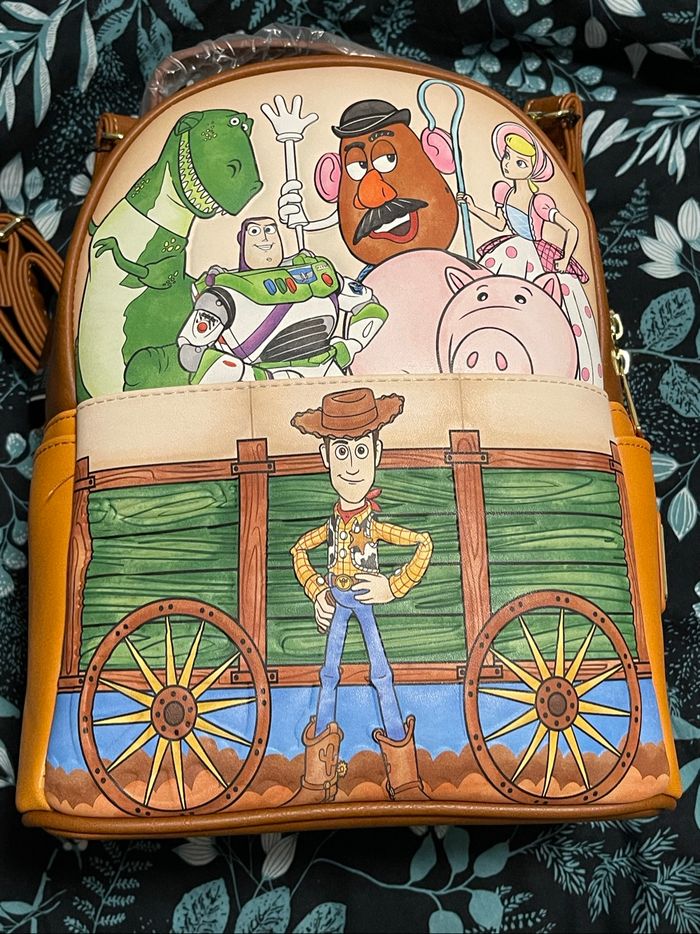 Loungefly Toy Story - Sac à dos Convertible