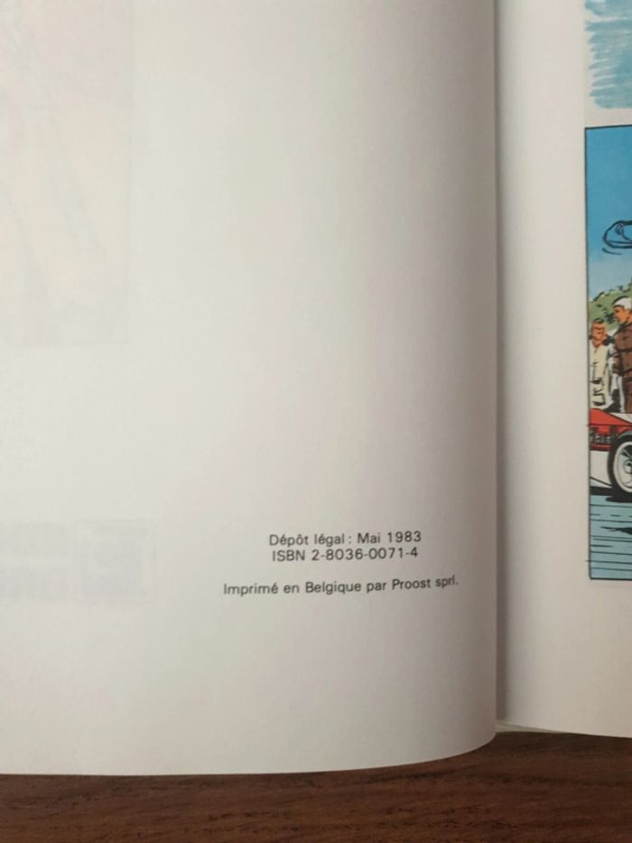 Bande dessinée Michel Vaillant - photo numéro 4