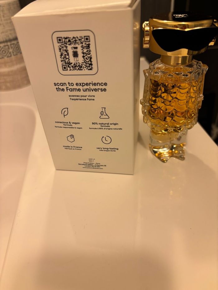 Parfum  Paco Rabanne - photo numéro 3