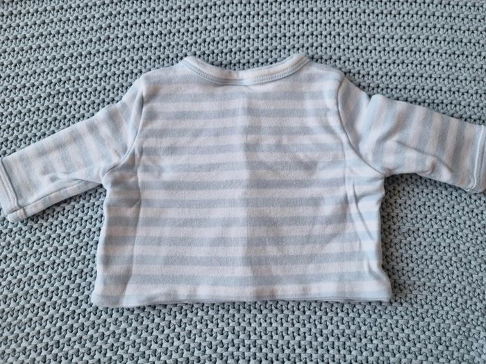 Veste rayée - photo numéro 2