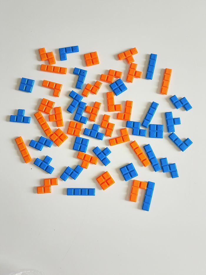 Tetris dual face à face stratégique complet et fonctionne - photo numéro 5