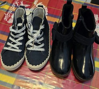 🩷🩷🩷🩷Superbes Baskets et bottines  fille pointure 31 💜💜💜💜💜