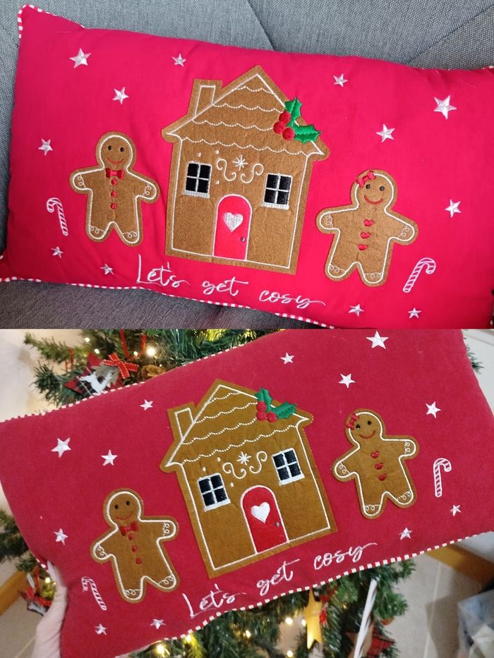 Coussins de Noël