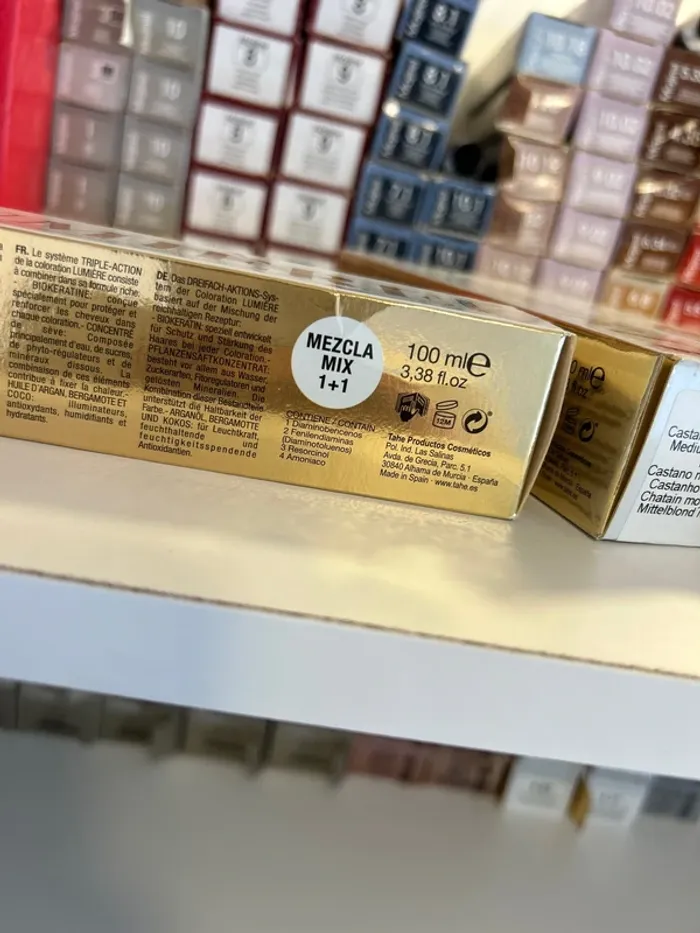 Lot de 3 tubes 4.5 tahe lumière - photo numéro 4