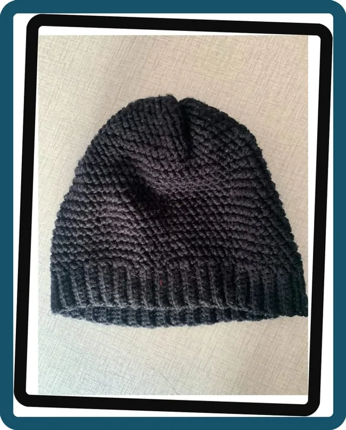 Lot bonnet + snood fait main - photo numéro 2