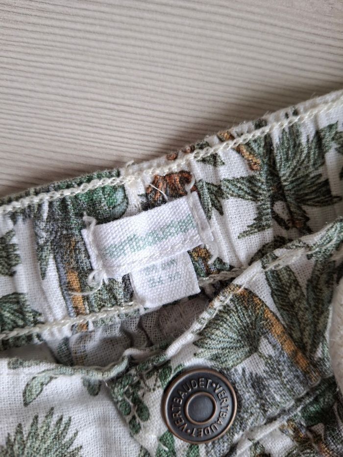 Short tropical bébé garçon Vertbaudet  24 mois - photo numéro 4