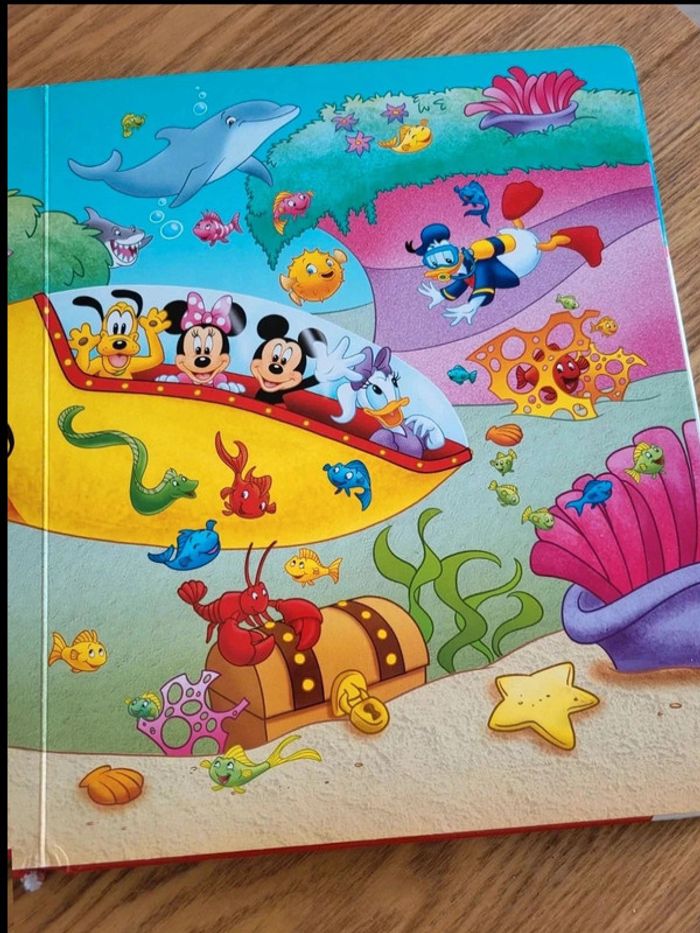 Livre Disney La Maison de Mickey – Sur la Route – Cherche et Trouve – Cartonné – Dès 2 ans - photo numéro 6