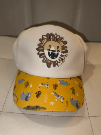 Casquette savane/lion