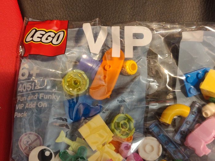 Sachet neuf Lego VIP 40512 Fun and Funky - vrai Lego - photo numéro 2
