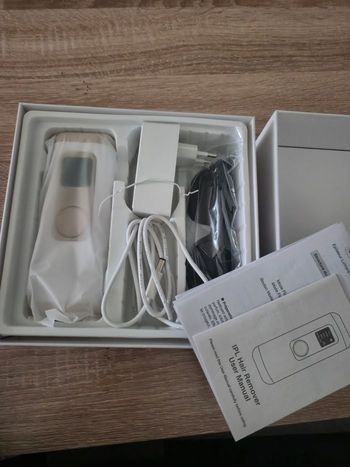 Epilateur lumière pulsée fonction refroidissement 