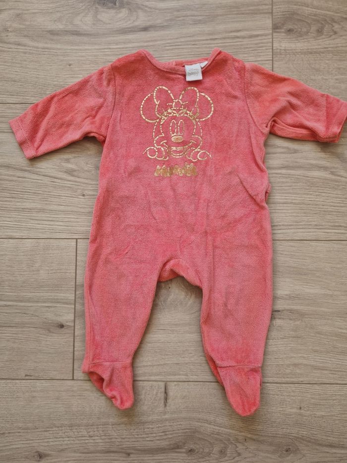 Lot de 7 Pyjamas velours bébé 3 mois - photo numéro 7
