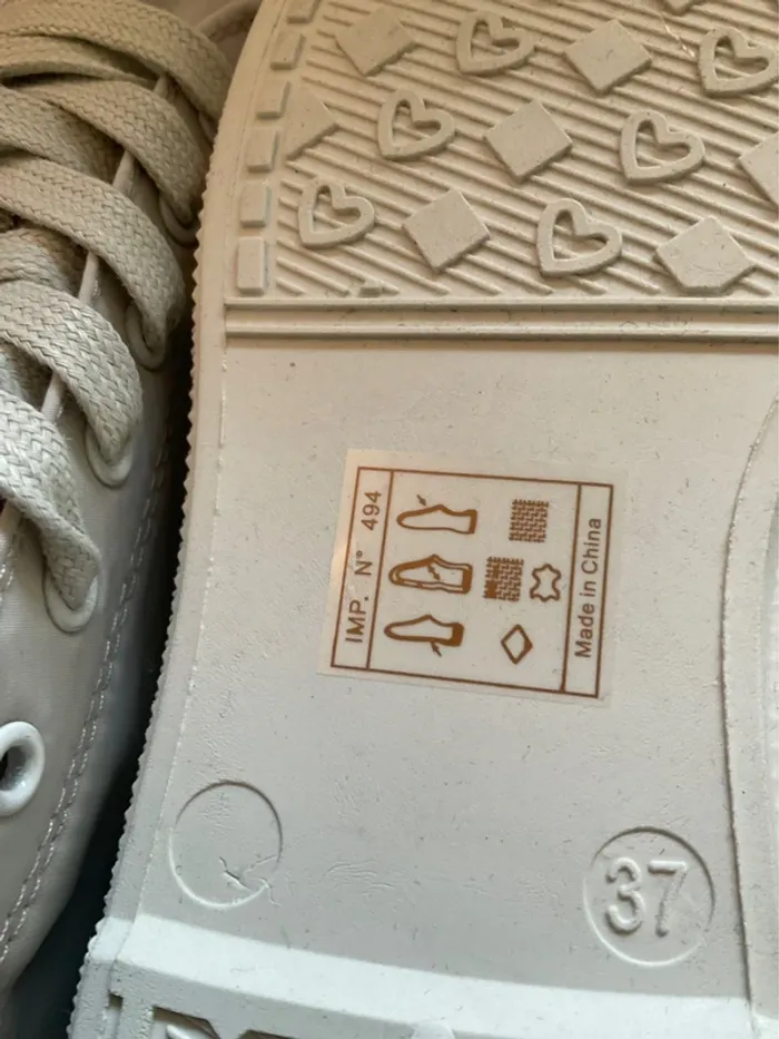 Sneakers grises Les Tropeziennes neuves - photo numéro 10