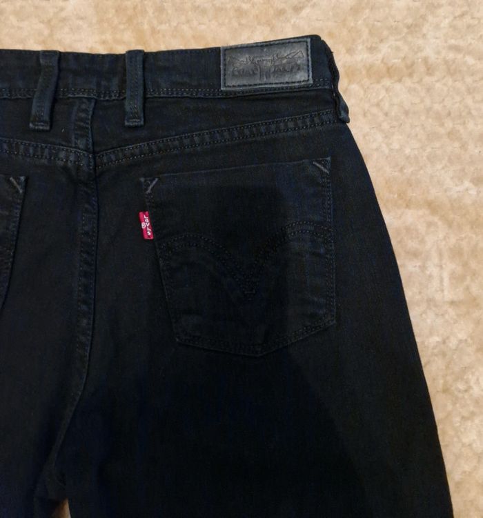 Jean noir straight fit 627 - photo numéro 4