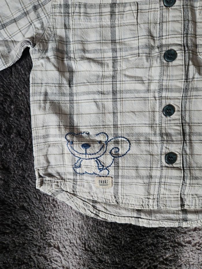 Chemise manches longues 24 mois cadet rousselle - photo numéro 2