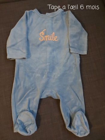 Pyjama 6 mois