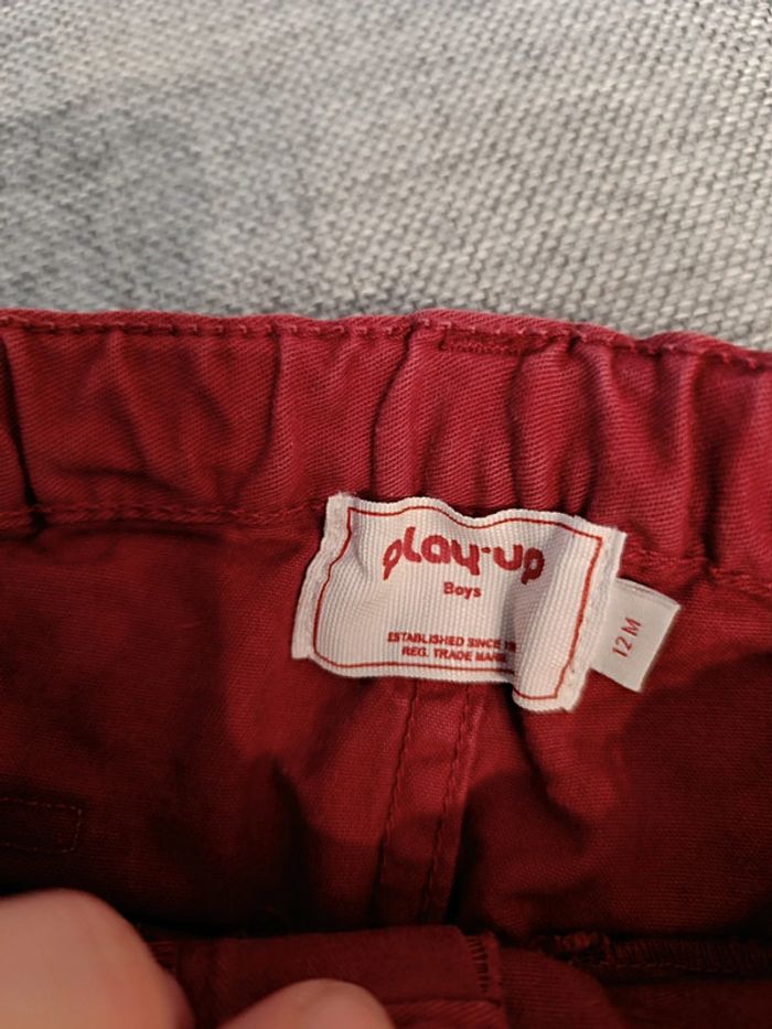 Pantalon play up rouge mixte - photo numéro 3